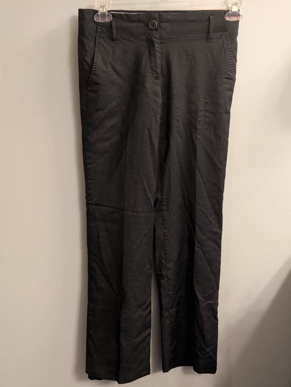 J. Crew Black Women's Dress Pants - Straight Leg Favorite Fit